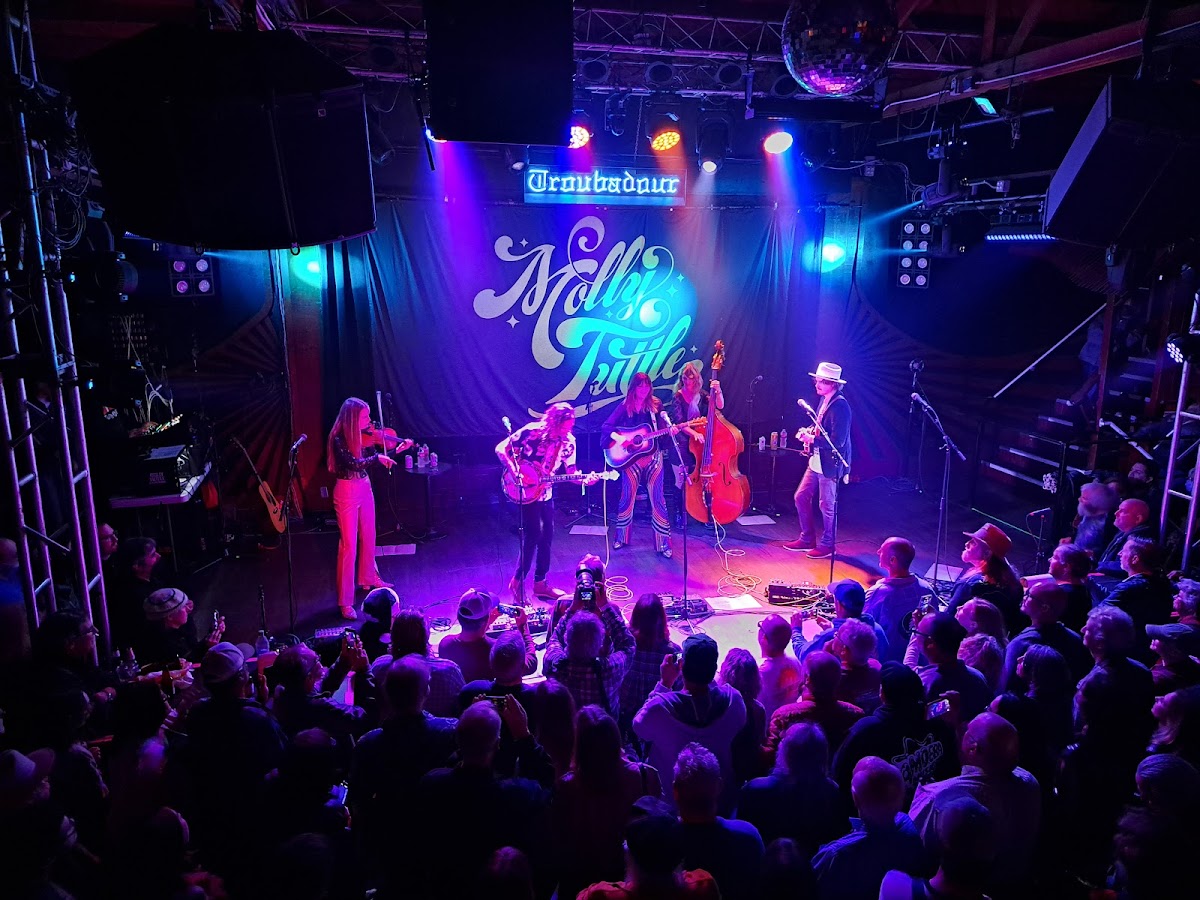 The Troubadour
