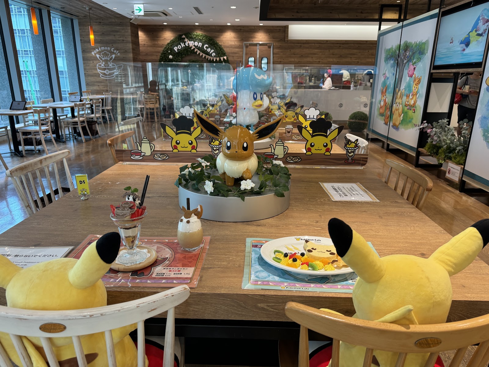 Pokemon Cafe Tokyo Nihombashi