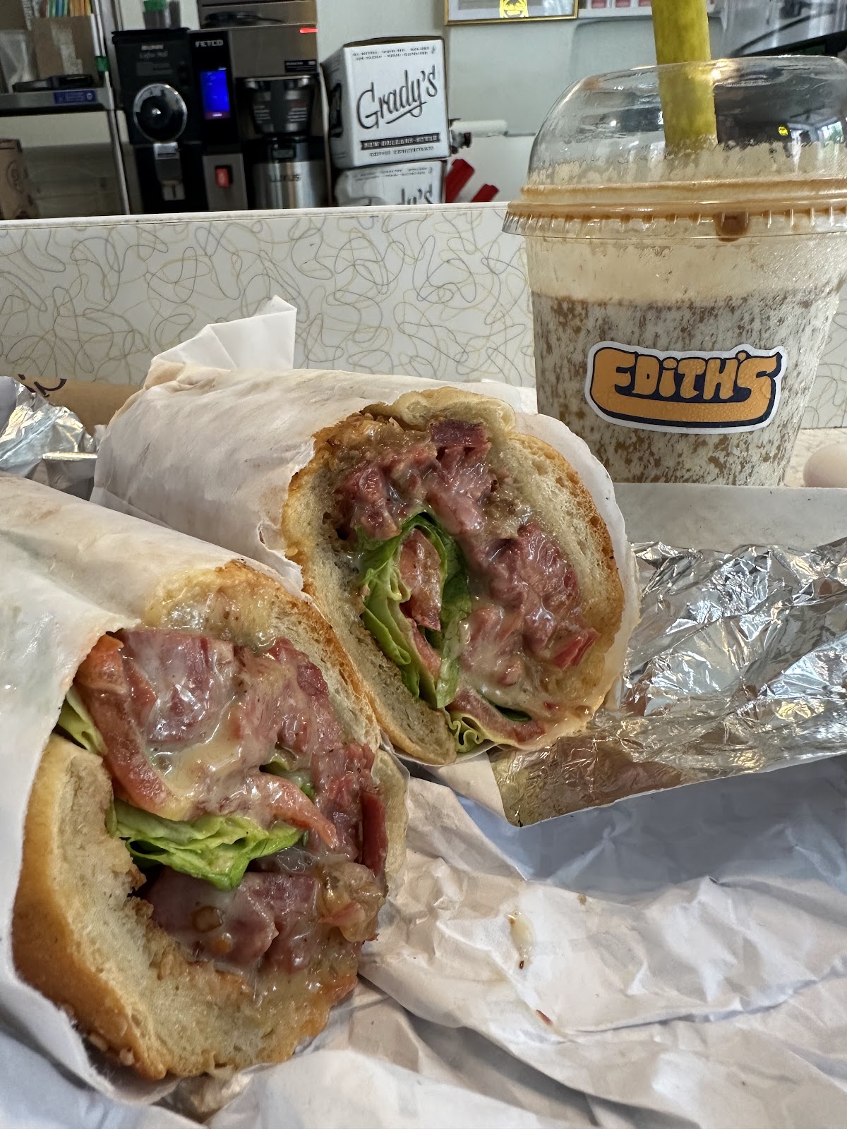 Edith's Sandwich