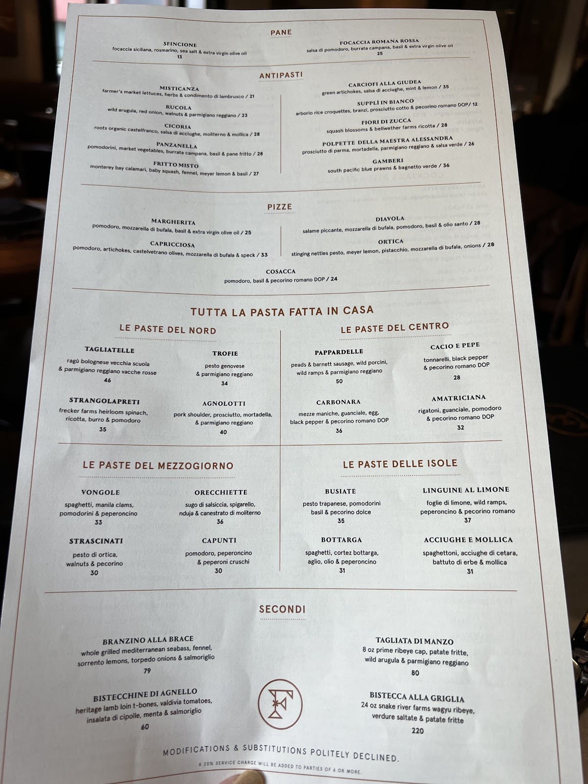 Felix Trattoria