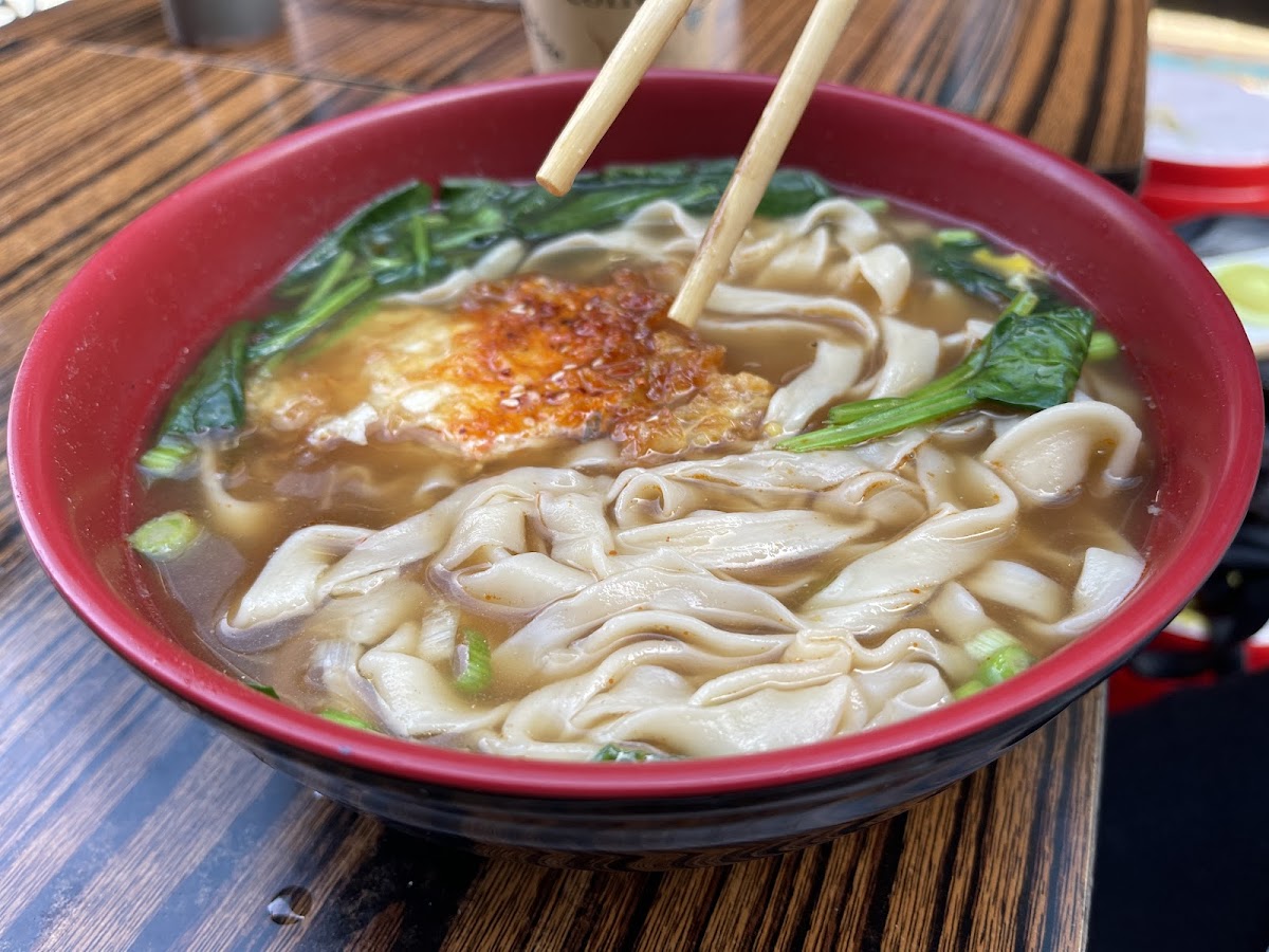 Tasty Hand-Pulled Noodles