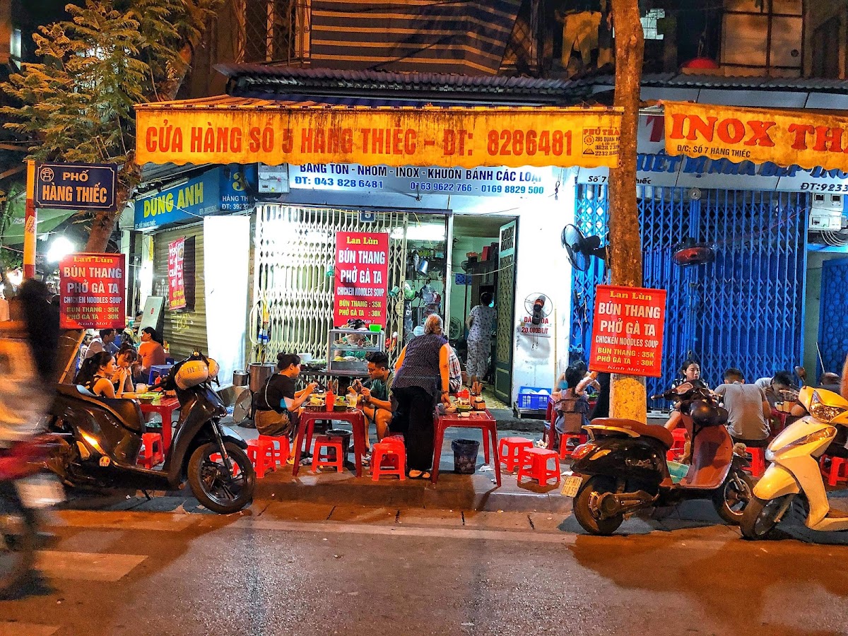 Bún Thang Lan Lùn