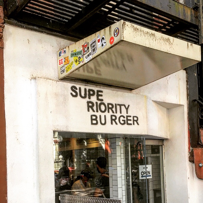 Superiority Burger