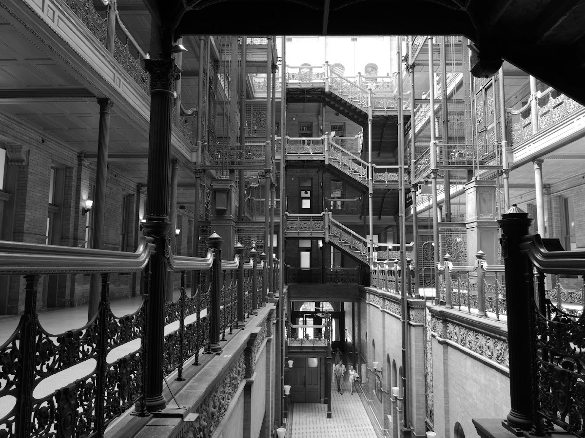 The Bradbury Building