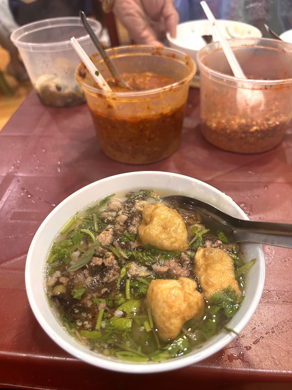 Quán Bánh Đúc Nóng