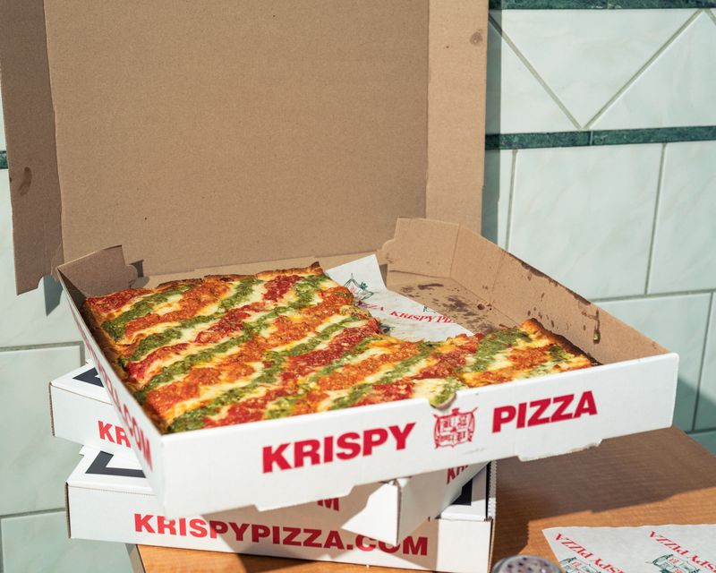 Krispy Pizza