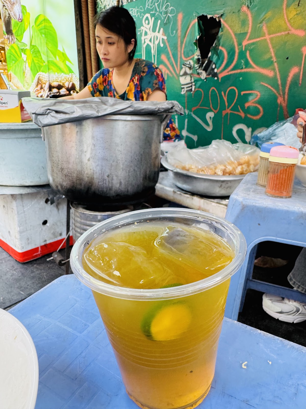 Cháo sườn cô Là