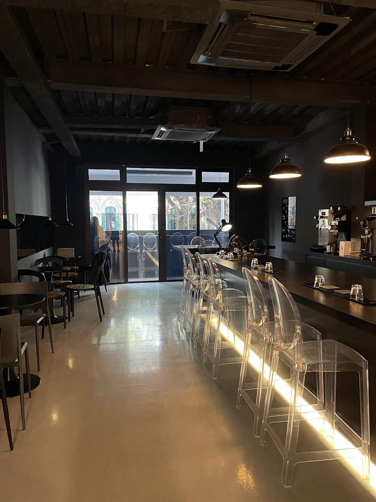 refined. - specialty coffee @No Concept