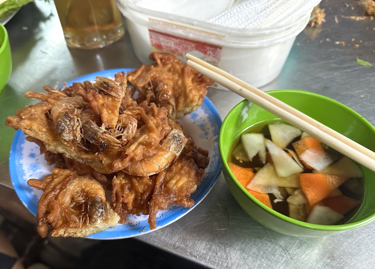 Hanoi Specialty Shrimp Cake