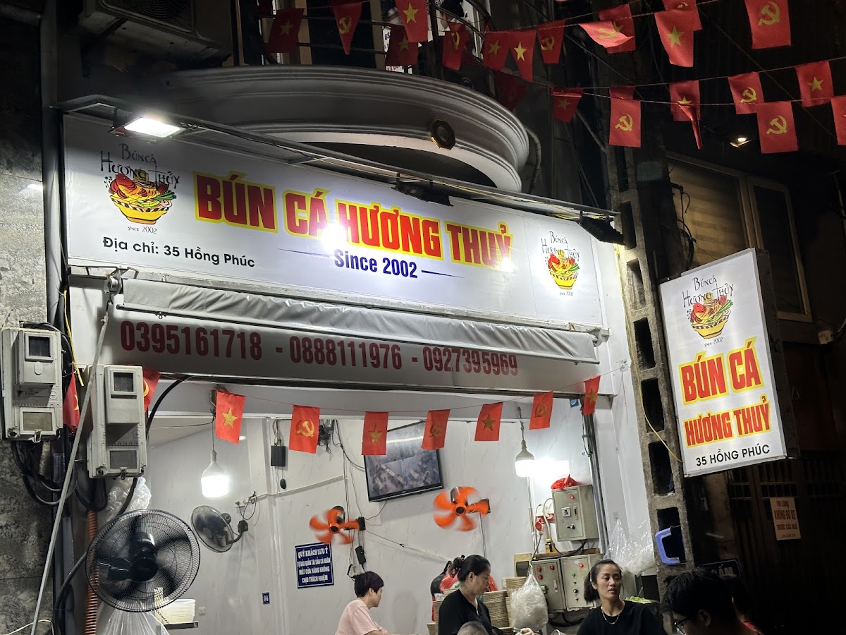 Bún cá Hương Thuỷ - Hồng Phúc