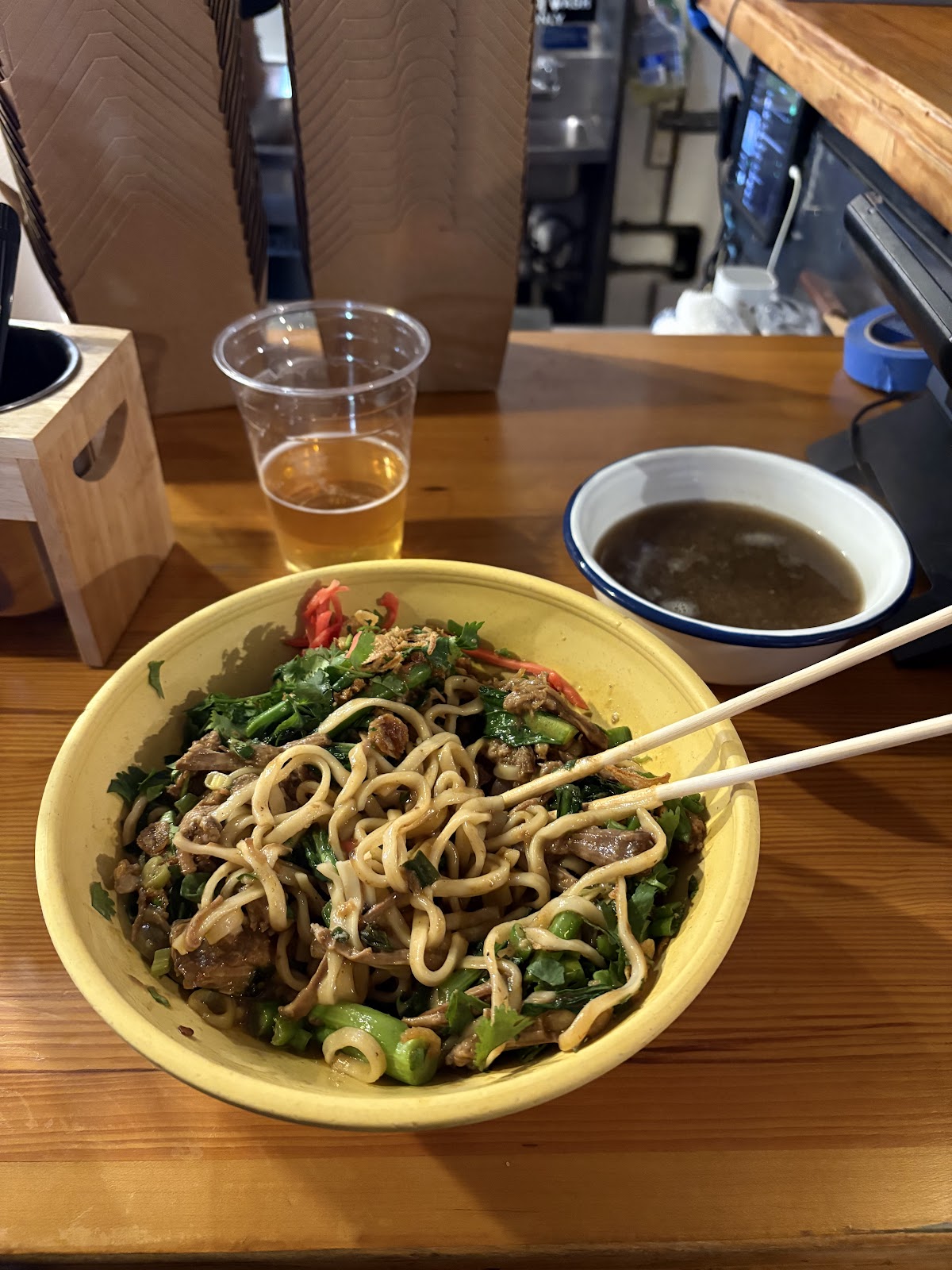 Lucky Rabbit Noodles