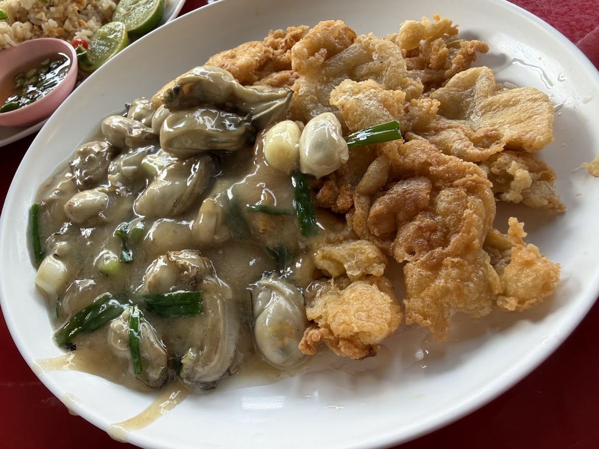 Nai Mong Fry Oyster