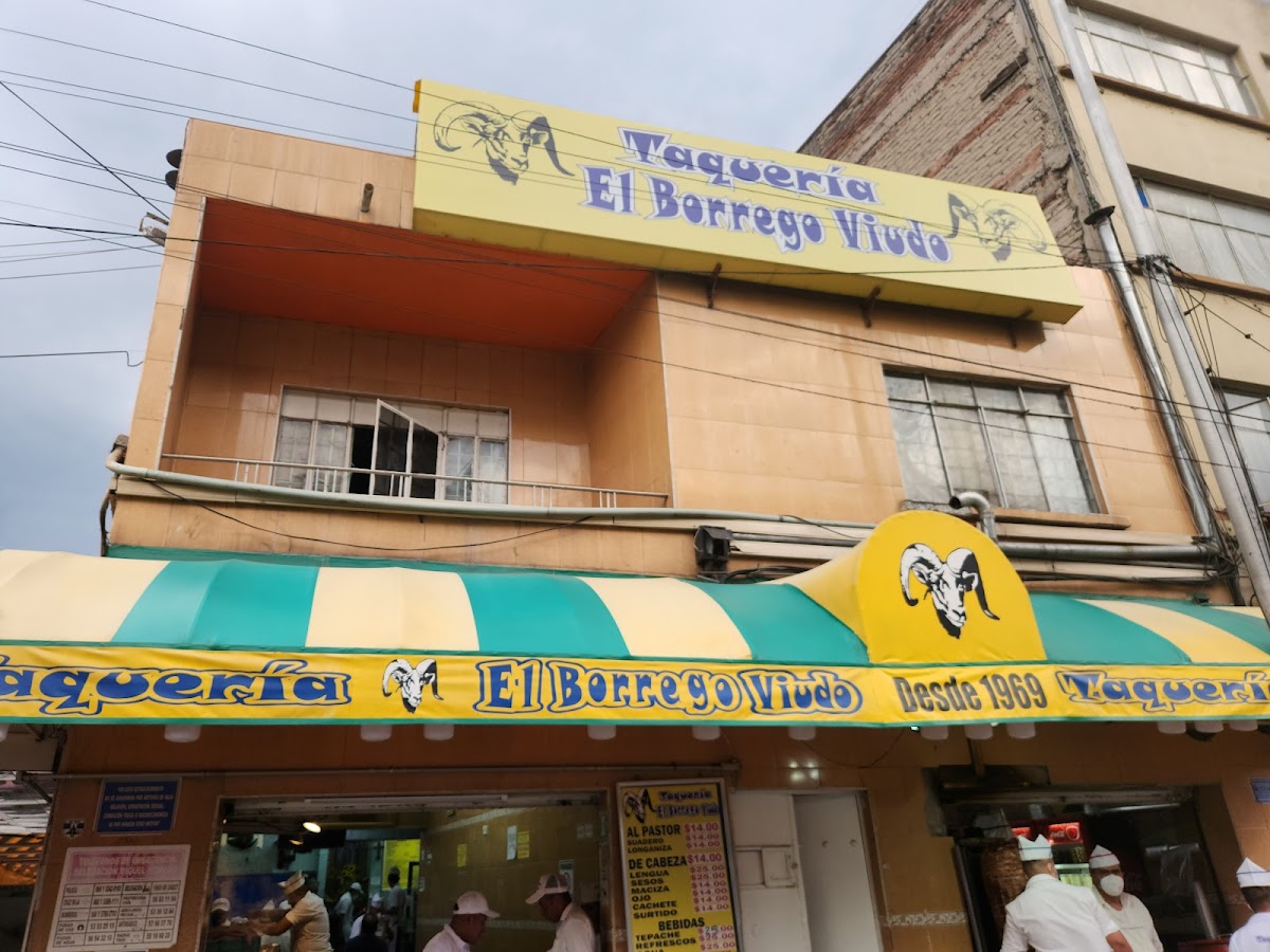 El Borrego Viudo