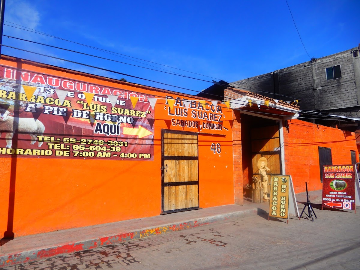 Barbacoa Luis Suárez