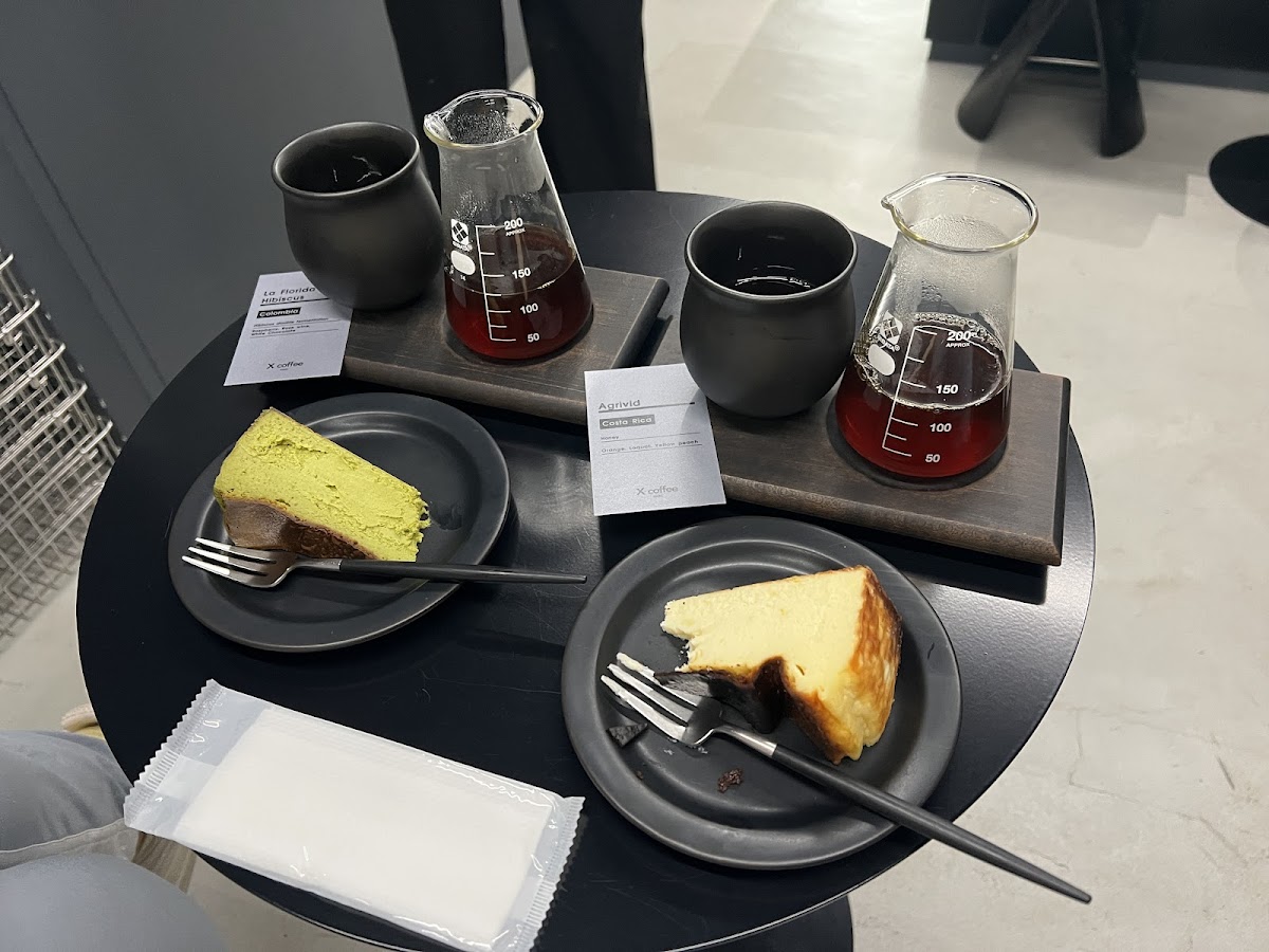 X Coffee Ginza