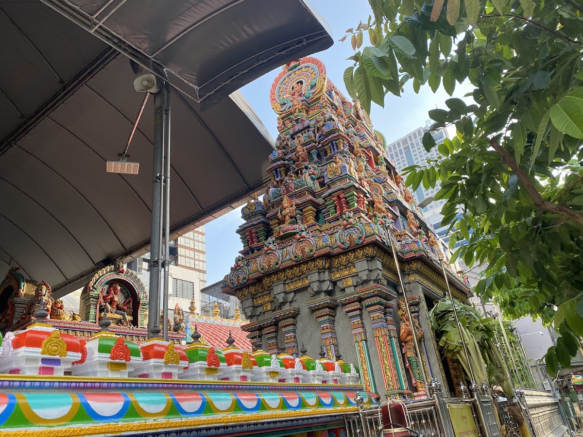 Sri Maha Mariamman Temple (Wat Khaek)