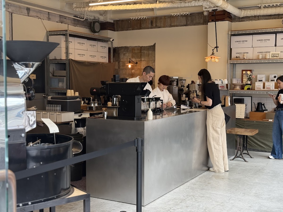 Leaves Coffee Roasters