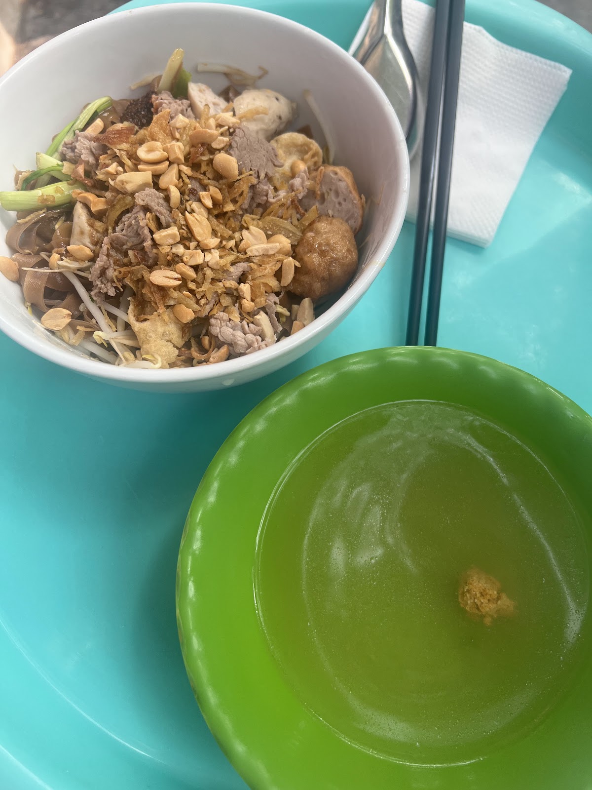 Bánh đa trộn Lý Thường Kiệt